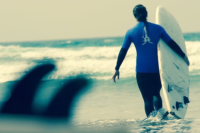 Private Surfing Lesson in Famara - Equipment, photos, and the end of the morning