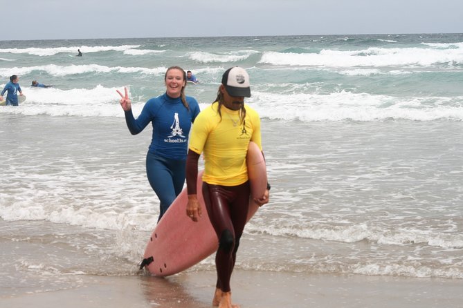 Private Surfing Lesson in Famara - The first lesson on land