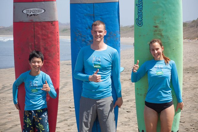 Private Surfing Lesson in Playa Grande for beginners and intermediates - The first 10 to 15 minutes are on land