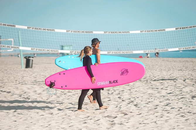 Private Surfing Lesson in Santa Monica - What the private Santa Monica surf lesson is really like