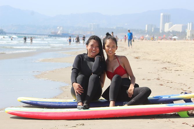 Private Surfing Lesson in Santa Monica - The instructors make the biggest difference