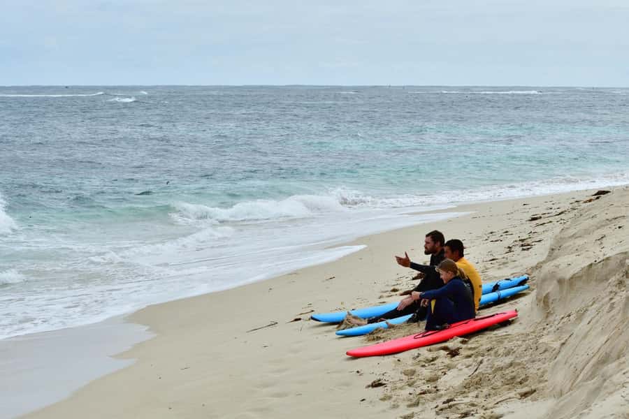 Private surfing lesson - Margaret River Surfing Academy - Is two hours enough time to learn?