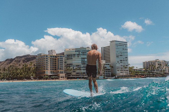 Private Surfing Lesson: Two Hours of Beginner Instruction - Meeting at Kaimana Beach Hotel in Honolulu