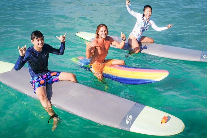 Private Surfing Lessons in Waikiki - Starting at Moku Hawaii on Koa Avenue