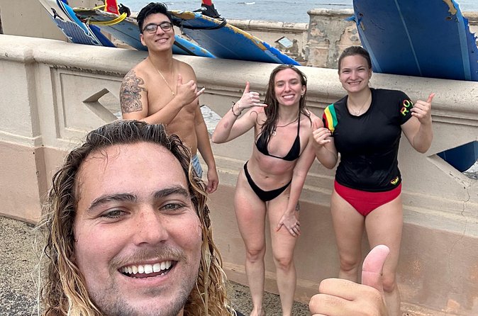 Private Surfing Lessons in Waikiki - Coaching from Max, Wil, and the Moku team