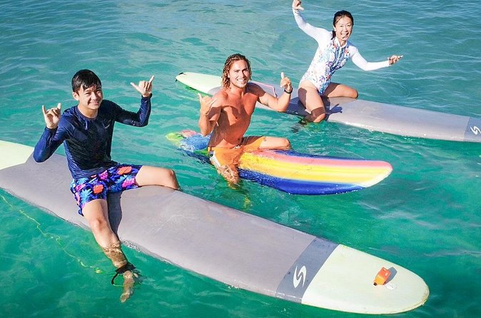 Private Surfing Lessons in Waikiki - What your first waves may feel like