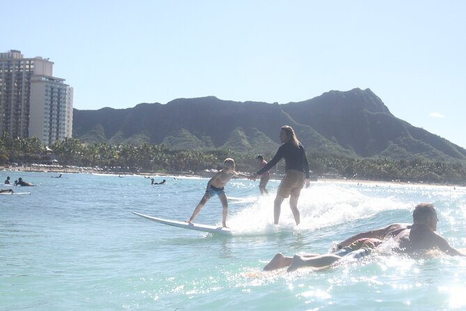 Private Surfing Lessons in Waikiki - A real workout, not just a beach activity