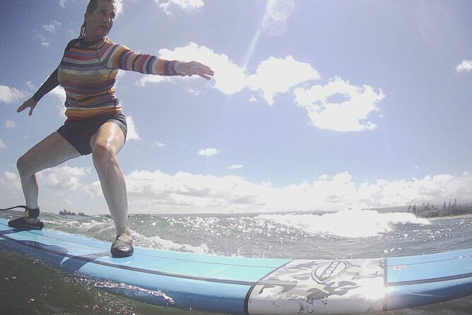 Private Surfing Lessons on the North Shore of Oahu - Moving into the water at a manageable pace