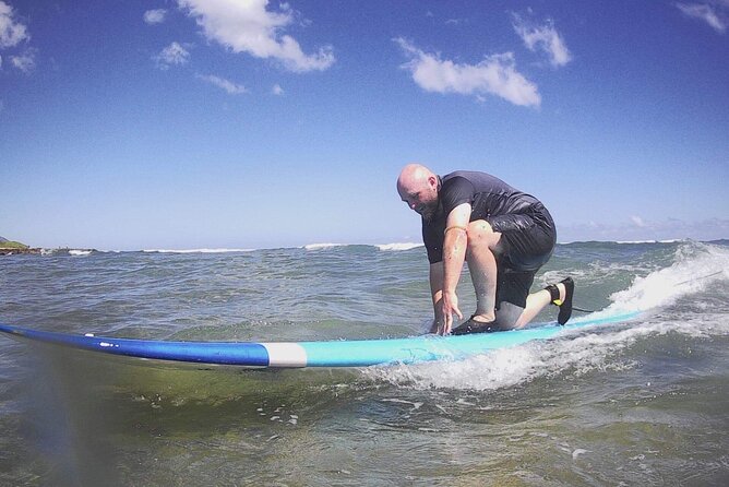 Private Surfing Lessons on the North Shore of Oahu - What the $150 price gets you
