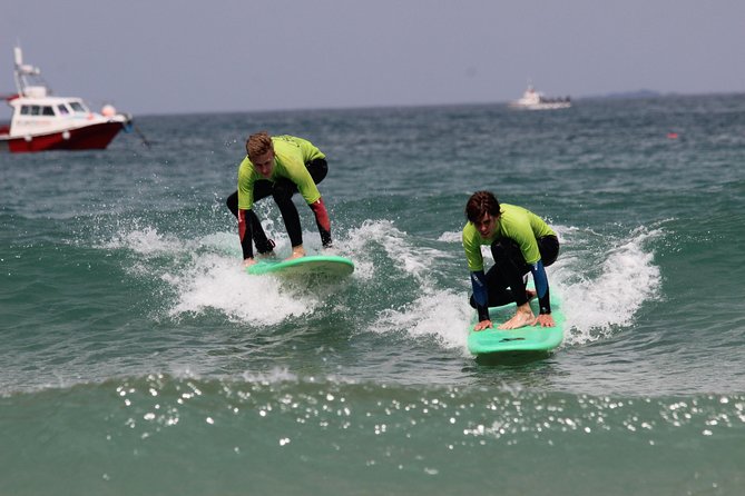 Private Two on One Surf Lesson in Newquay (2 students, 1 instructor) - What the instructors bring to the session