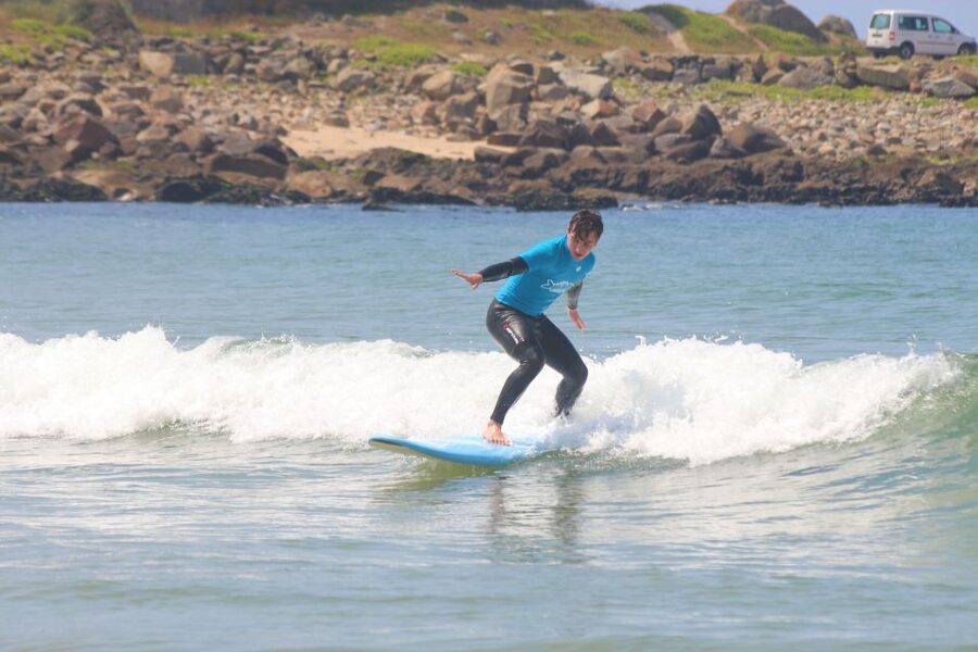 Privet surf class in Porto/Matosinhos - Why a private lesson makes sense in Matosinhos