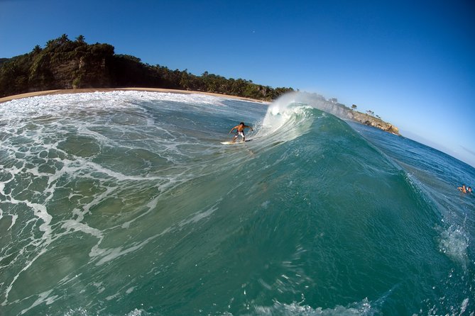 Professional surf lessons Dominican Republic, Cabarete, Encuentro - Getting the right board for your first wave