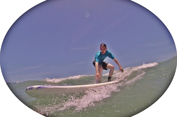 Professional surf lessons Dominican Republic, Cabarete, Encuentro - Weather can change the plan