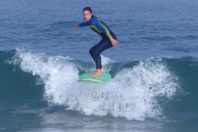 Professional Surfing lessons in the heart of Tel Aviv - Instruction for complete beginners and improving surfers