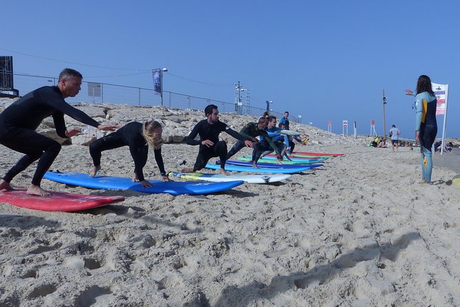 Professional Surfing lessons in the heart of Tel Aviv - A shower, coffee, and a useful finish