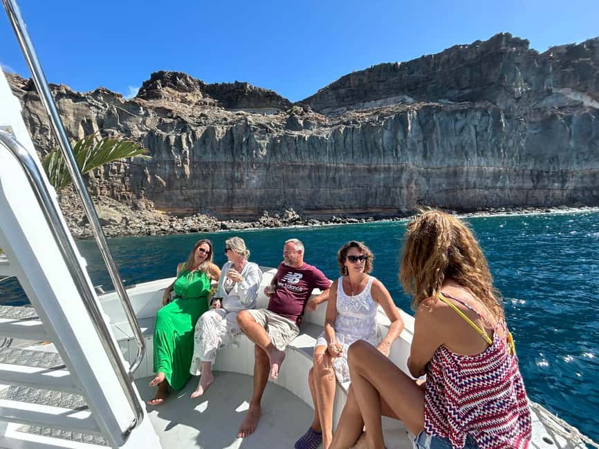 Puerto Rico, Gran Canaria: boat trip, drinks, food, paddle surfing, snorkeling - Optional jet skis and towable rides