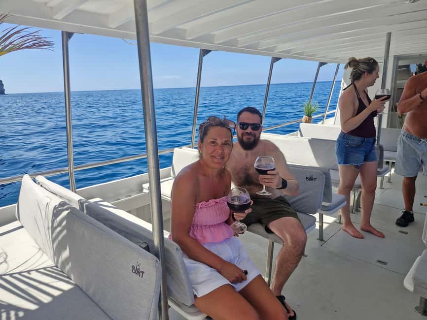 Puerto Rico, Gran Canaria: boat trip, drinks, food, paddle surfing, snorkeling - Timing, weather, and possible changes