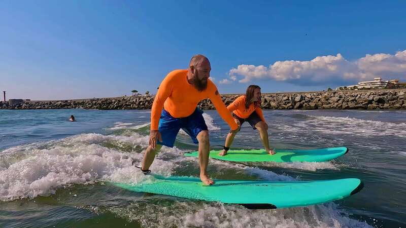 Puerto vallarta and Nayarit: surf lessons - Why this lesson works for first-time surfers