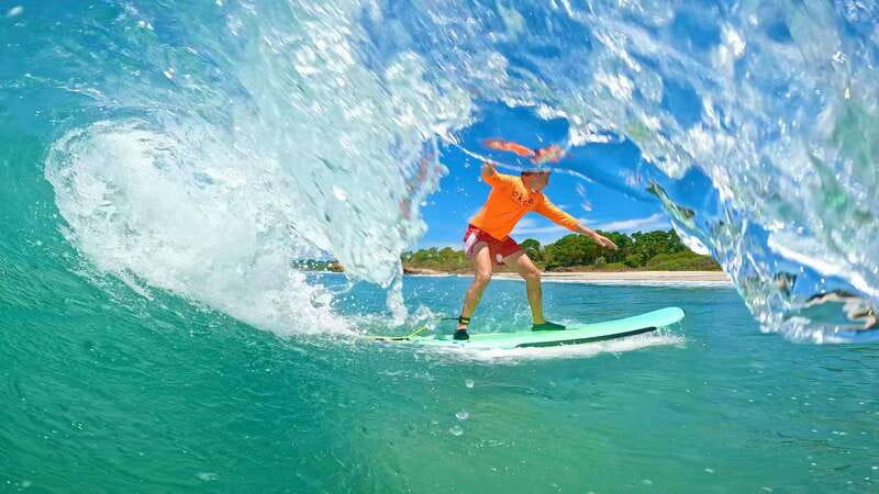 Puerto vallarta and Nayarit: surf lessons - In the water with one instructor for one or two surfers