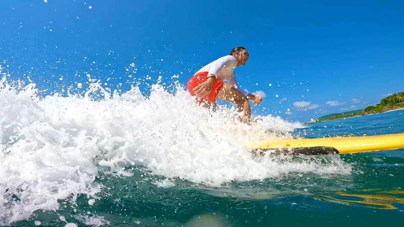 Puerto vallarta and Nayarit: surf lessons - GoPro10 photos and the value of a second instructor