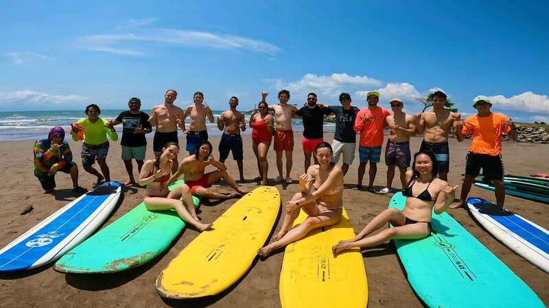 Puerto vallarta and Nayarit: surf lessons - Who should book this Puerto Vallarta surf lesson