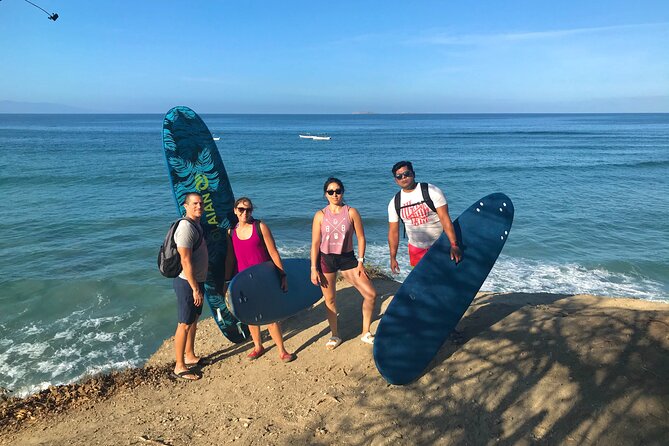 Puerto Vallarta premier Surf Lessons VSCO - A quiet beach reached by jungle path