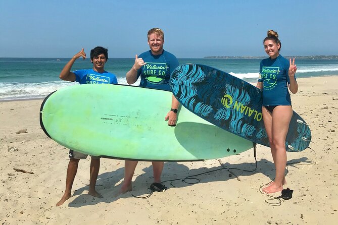 Puerto Vallarta premier Surf Lessons VSCO - Who will enjoy this most?