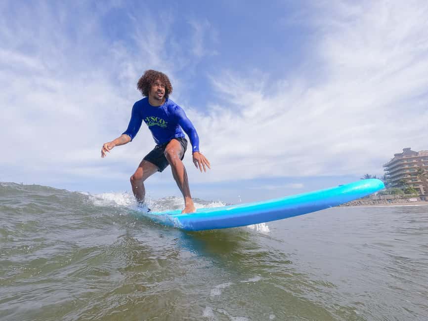 Puerto Vallarta: Surf lessons - Key points at a glance