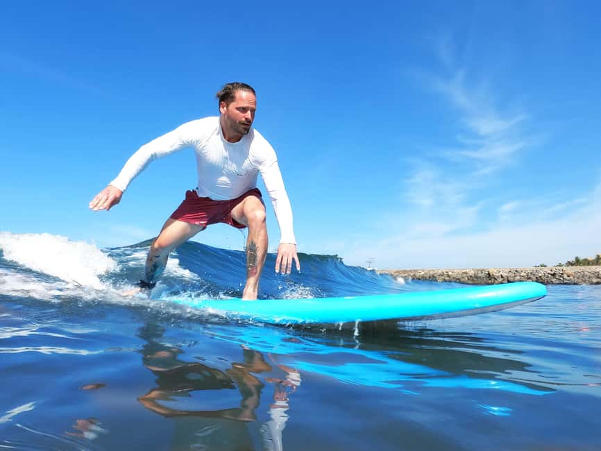 Puerto Vallarta: Surf lessons - Two hours in the water with close coaching