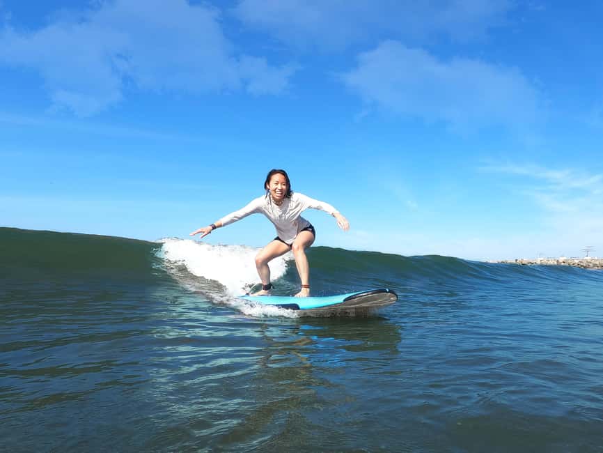Puerto Vallarta: Surf lessons - What the $105 price really covers