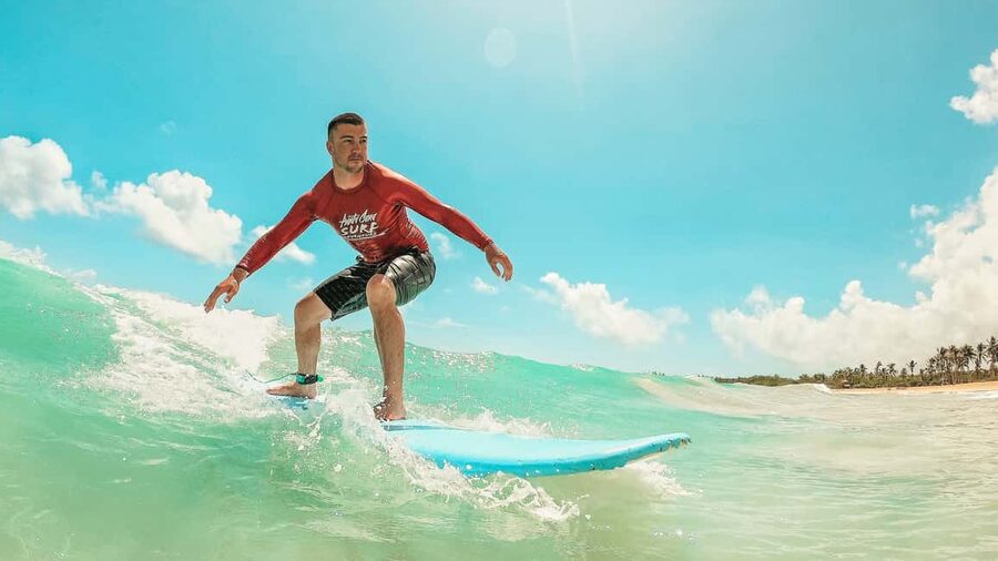 Punta Cana: One-on-One Surf Lesson on Macao Beach - The ride from Punta Cana to the beach