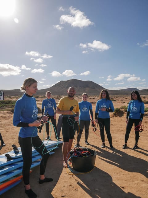 Pura Vida SURF Fuerteventura: Surf Lessons - Why northern Fuerteventura is a good place to learn