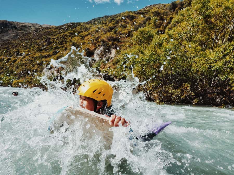 Queenstown: White Water Surfing Along the Kawarau River - Learning the basic moves before the rapids