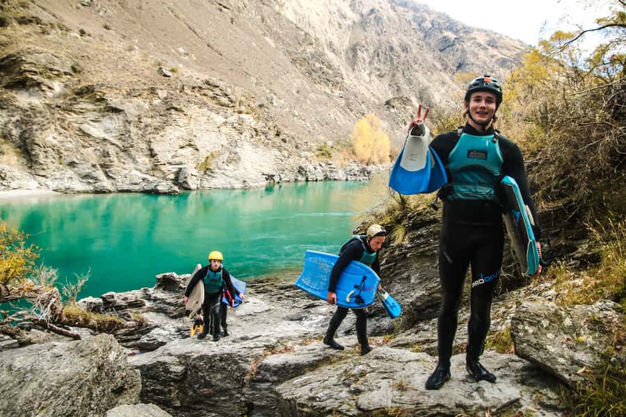 Queenstown: White Water Surfing Along the Kawarau River - Is $164 good value?