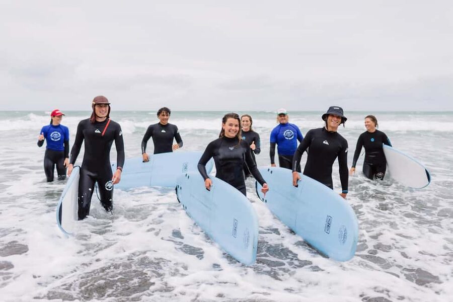 Raglan: 2 Day Surf Lesson Package - Day two: repeat the basics and sharpen your approach