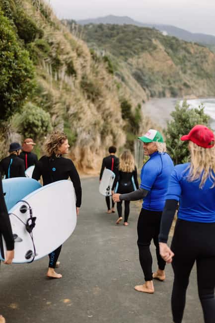 Raglan: 2 Day Surf Lesson Package - Cancellation and booking flexibility