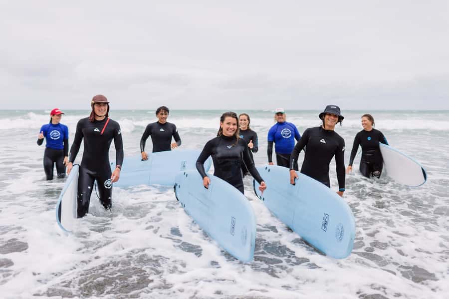 Raglan: 2 Day Surf Lesson & Rental Package - Who will enjoy this package most