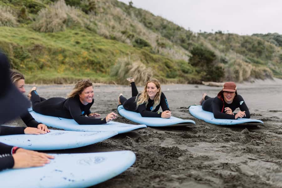 Raglan: 2 Day Surf Lesson & Rental Package - Why the second day changes the value of the package