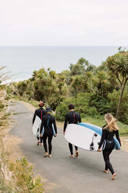 Raglan: 3 Day Surf Lesson Package - Who should book this Raglan surf course