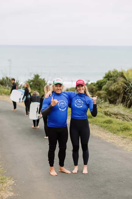 Raglan: Private Surf lesson 2:1 - Why the 2:1 format works well
