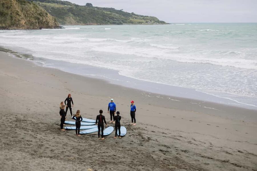Raglan: Private Surf lesson 2:1 - What your two hours are designed to cover
