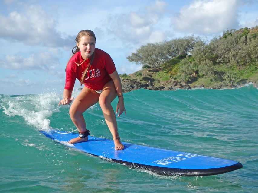 Rainbow Beach: 4WD Beach Drive Adventure and Surf Lesson - Who should book this Rainbow Beach adventure?