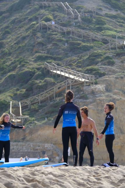 Ribeira d'ilhas , surf lessons at Ericeira WSReserve - Learning to read waves, not just chase them