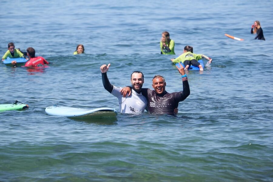 Ribeira d'ilhas , surf lessons at Ericeira WSReserve - Safety and environmental care