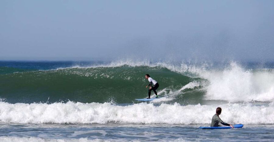 Ribeira d'ilhas , surf lessons at Ericeira WSReserve - The first 30 minutes: pop-ups, boards, and safety