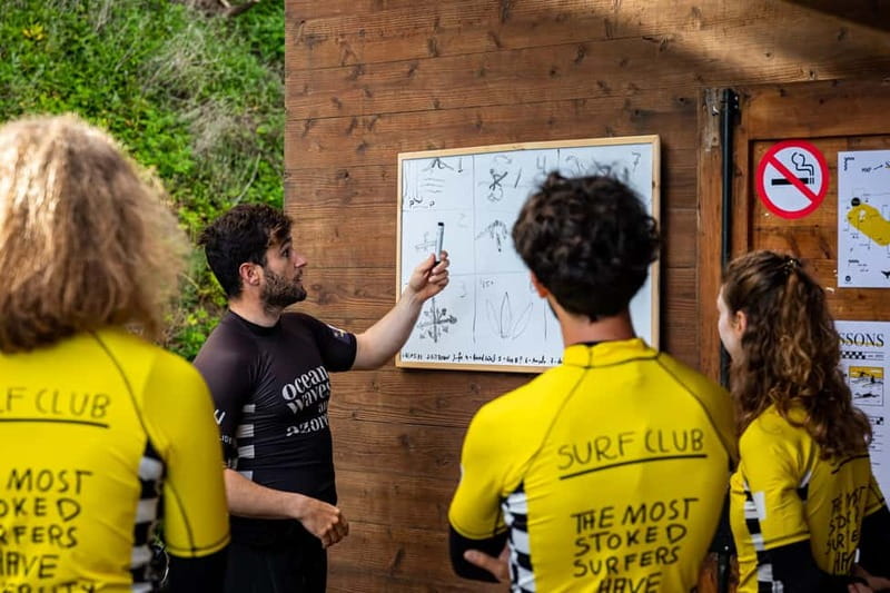 Ribeira Grande, Azores: Group Surf Lessons - Key points to know before booking