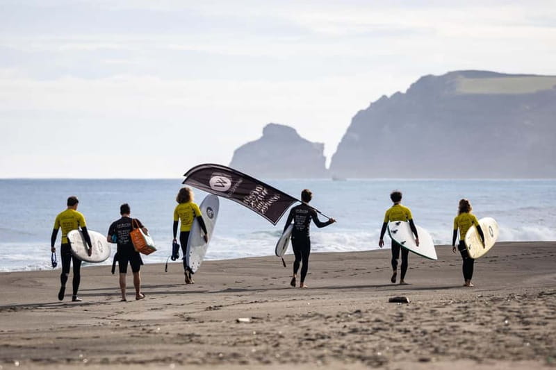 Ribeira Grande, Azores: Group Surf Lessons - A beginner lesson built around getting you upright