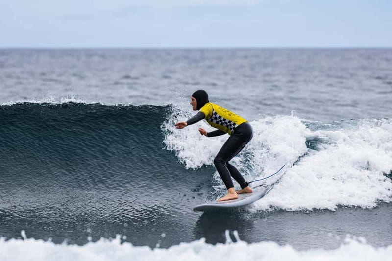 Ribeira Grande, Azores: Group Surf Lessons - What you get for $53