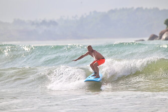 Ride a Wave Surf School Weligama Sri Lanka - Starting at Weligama Beach
