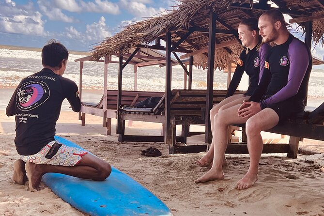 Ride a Wave Surf School Weligama Sri Lanka - The relaxed side of the school